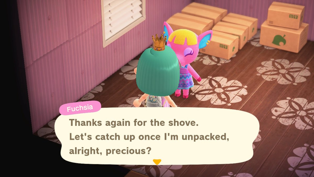 MadiasHell's tweet photo. Our newest villager to Euphoria! Yay! #AnimalCrossing #ACNH #NintendoSwitch https://t.co/GVnS7qA5Ho