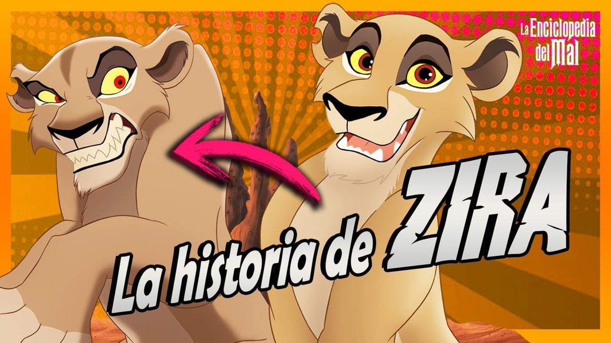CinemaClub_MX's tweet photo. ¡NUEVO VÍDEO! Descubre la historia de #Zira en #LaEnciclopediaDelMal. #ReyLeón2 🦁

➡️ https://t.co/i5DW3GjJom https://t.co/rjPAbFiCUe