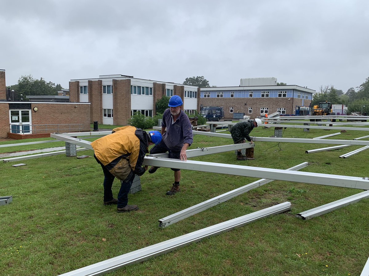 TTTentsLtd's tweet photo. Started in the rain, finished (almost) in the sun. Another #tt_tents structure up for Forest Hall School to help them get ready for kids returning to school next month. 

sales@tttents.co.uk https://t.co/v9Zas1RPZM. 

#backtoschool #socialdistancing #temporarystructures https://t.co/1c1ycjtt4o
