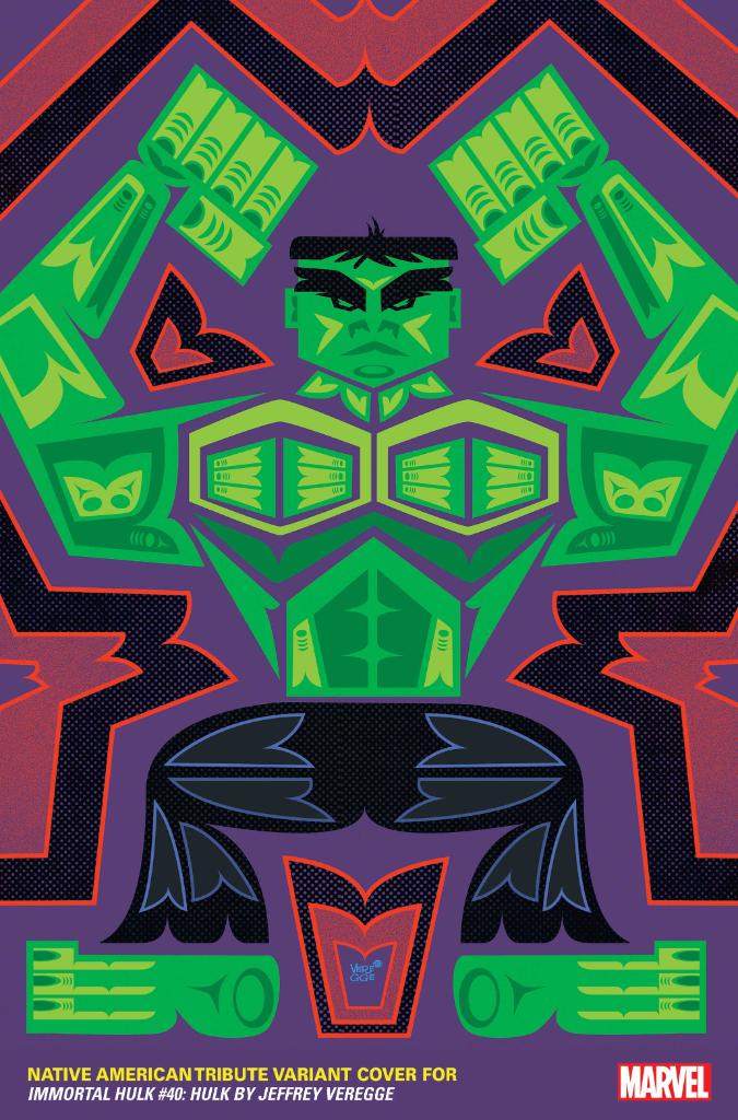 Marvel's tweet photo. Get a look at a series of special variant covers honoring Indigenous history from artist @JeffreyVeregge! 🎨: https://t.co/xPwuUYtkPM https://t.co/7A5HfB381L