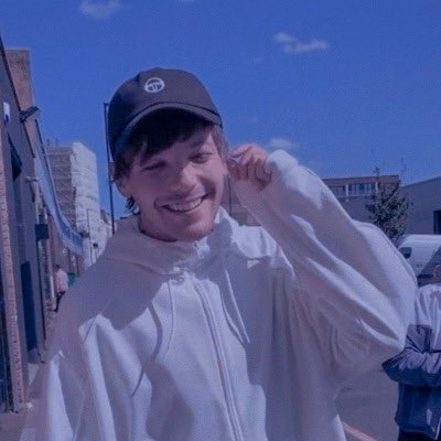 Louis taught me to laugh.