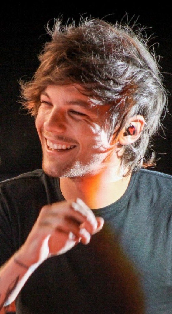 Louis taught me to laugh.