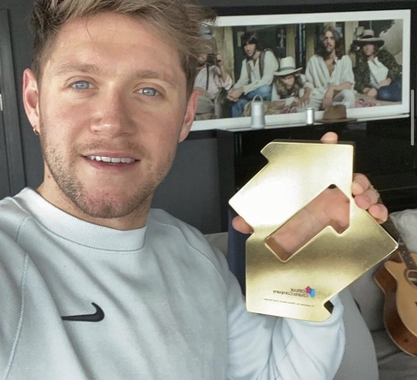 Niall taught me to always look on the bright side.