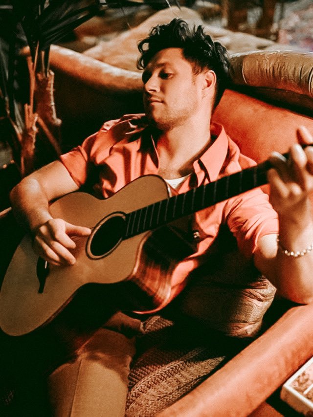 Niall taught me to always look on the bright side.