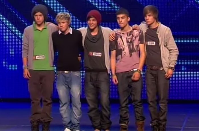 One Direction taught me to love everyone.