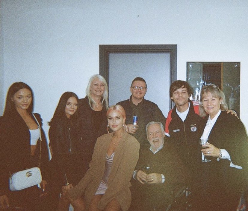 Louis taught me to stay strong during the toughest times.