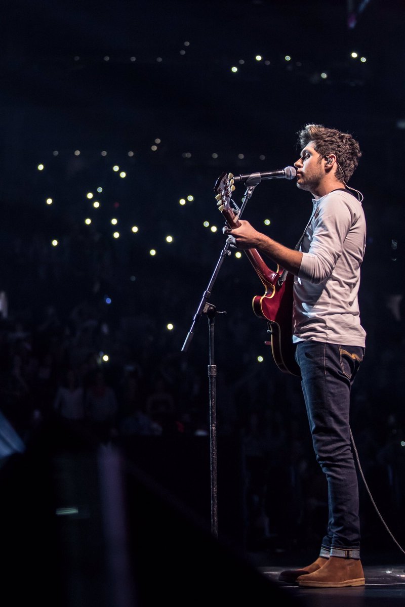 Niall taught me to go against the odds.