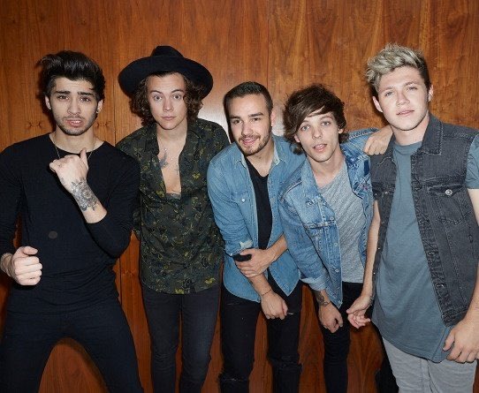 One Direction taught me to never give up.