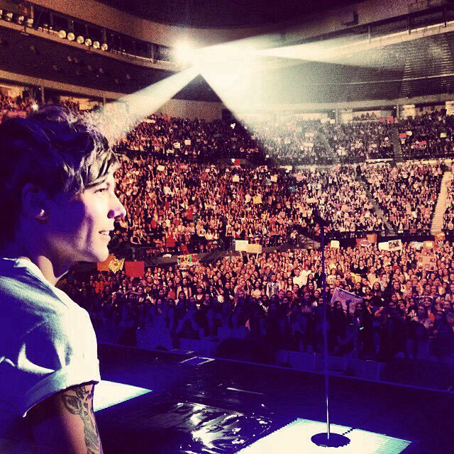 You guys taught me that I am loved.