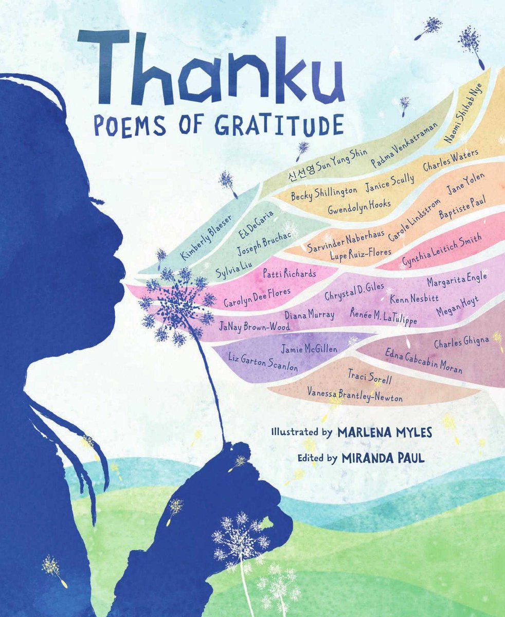 Thrilled to be a  #PitchWars MG mentor! My books: MANATEE'S BEST FRIEND ( @Scholastic 21); HANA HSU & THE GHOST CRAB NATION ( @Razorbill 22); A MORNING WITH GRANDPA (illus  @ChrstinaForshay  @LEEandLOW) & a poem in THANKU: POEMS OF GRATITUDE (ed  @Miranda_Paul illus  @ThisIsMarlena).