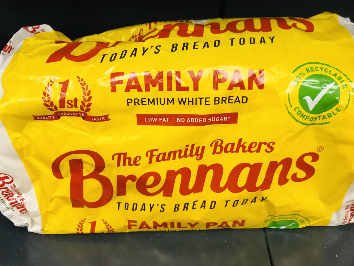 stevensgreen1's tweet photo. Sustainable innovation and well done to ‘auld Mr Brennan’ new wrap is fully recyclable, compostable and bio-degradable. FSC certified. Researched, developed and produced in #wicklow
How about it Pat & Mssrs J,M & O’B
#sickofplastic https://t.co/w5wgB0UsIm