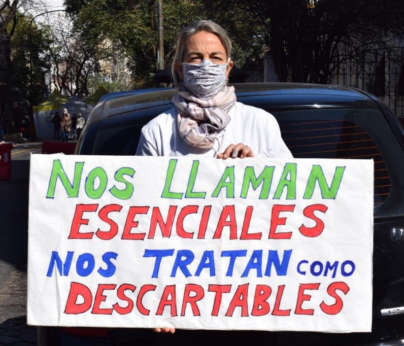 Trabajadores de la salud en lucha
Hospital Alvarez:
PARITARIAS YA
AUMENTO SALARIAL
DOTACIONES Y CUIDADOS NECESARIOS
BONO DE 10.000 HASTA DICIEMBRE
11hs. Conferencia de prensa
<a href="/alferdez/">Alberto Fernández</a> <a href="/ginesggarcia/">Gines González García</a> <a href="/marianoemartin/">Mariano Martín</a> <a href="/Gatosylvestre/">Gustavo Sylvestre</a> <a href="/aleberco/">Alejandro Bercovich</a>