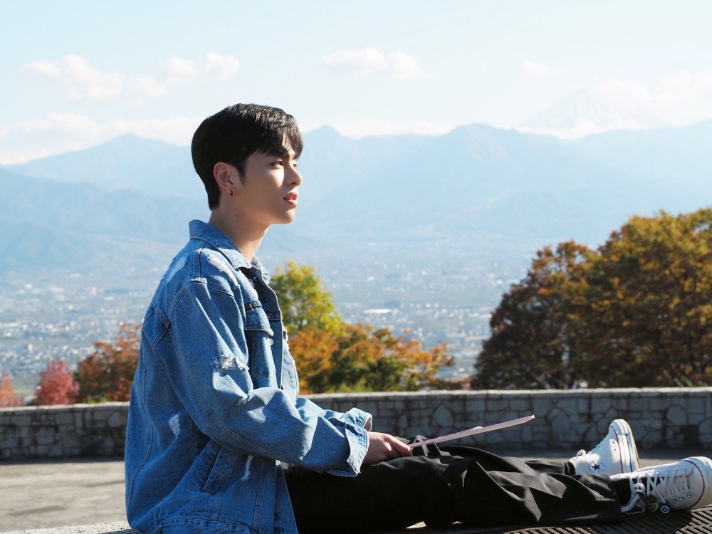 준회 청자켓 좋아 ㅠ ㅜ