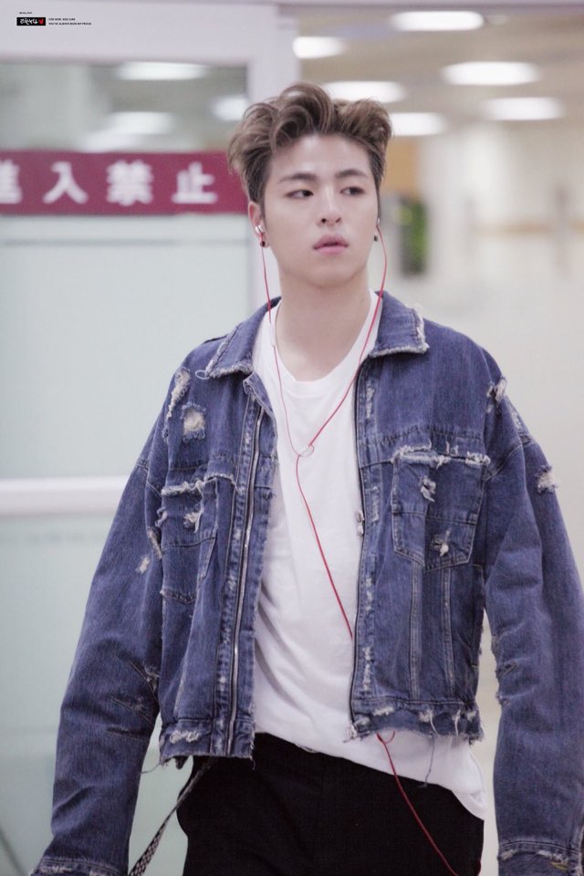 준회 청자켓 좋아 ㅠ ㅜ