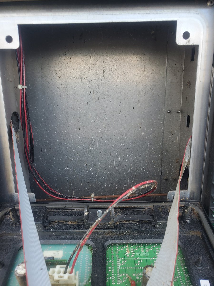 BradySignCo's tweet image. Before and after photos showing how important it is to schedule an annual cleaning for digital signage. One of the biggest risks to any digital sign and its electrical components is heat. Let your digital sign breathe easier! #DigitalSignage #SignService #SignCleaning