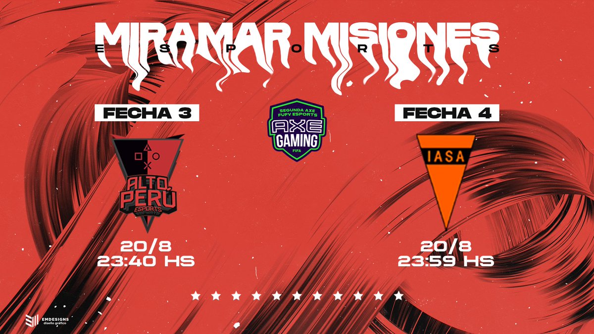 Miramar_eSport's tweet photo. /NOCHE DE LIGA /

📆
20/08

🎥https://t.co/lN6SyU1rlf

Vamo el Cebrita 🔴🌑⚪🦓 https://t.co/zbsTM3SkC0
