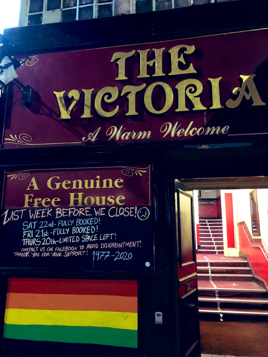 And last week <a href="/TheVic_E17/">The Victoria E17</a> on Hoe Street.