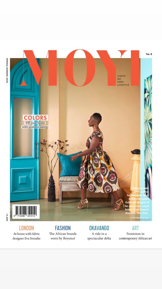 Frida__54's tweet photo. Retrouvez nous dans la dernière édition du magazine @moyimagazine 🥰🥰🥰 #insidefrida #frida54 #interiordesign #madeinafrica #ceramics https://t.co/6OBinbQ3my