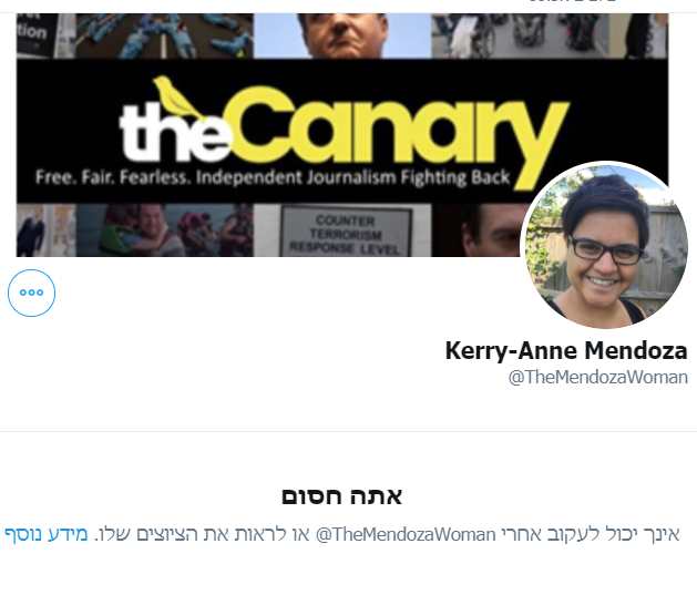 2/ A funny thing happened, she blocked me and hid my tweet. You'd think she'd be pleased to see kids in  #Gaza having fun at the pool, her being a fair and fearless journalist and all.