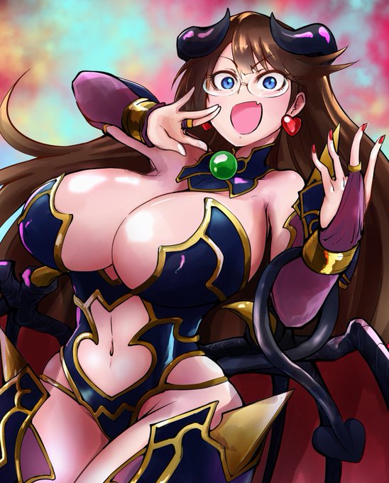 アスタロットのコスプレをするアスタロト https://t.co/Fk7vciSev4