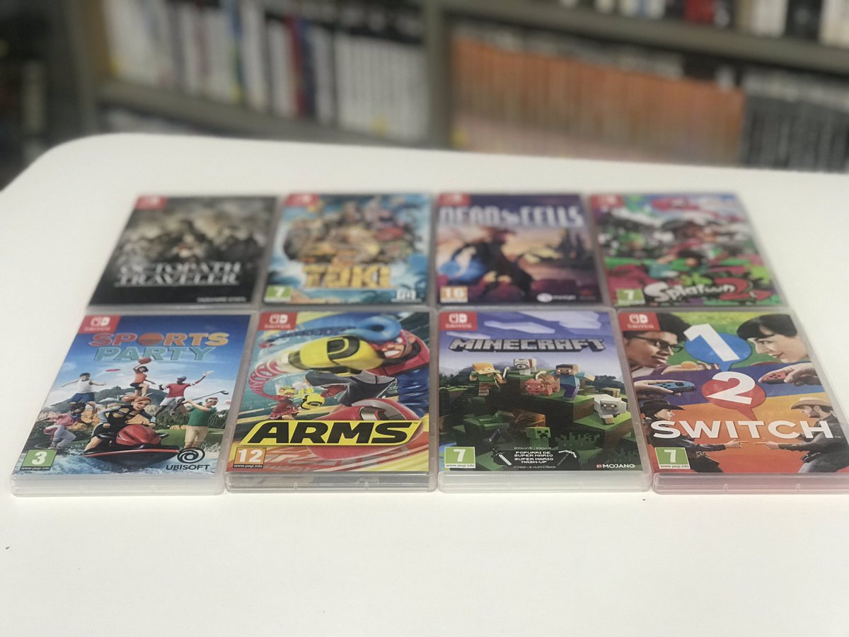 Arcade_Bits's tweet photo. JUEVES JUGONES.
Hoy venimos cargados de novedades videojueguiles y a unos precios que dan mucho juego 😅.
#videojuegos #PlayStation4 #NintendoSwitch #RetroGames
#arcadesummer https://t.co/TNQyVHG1vi