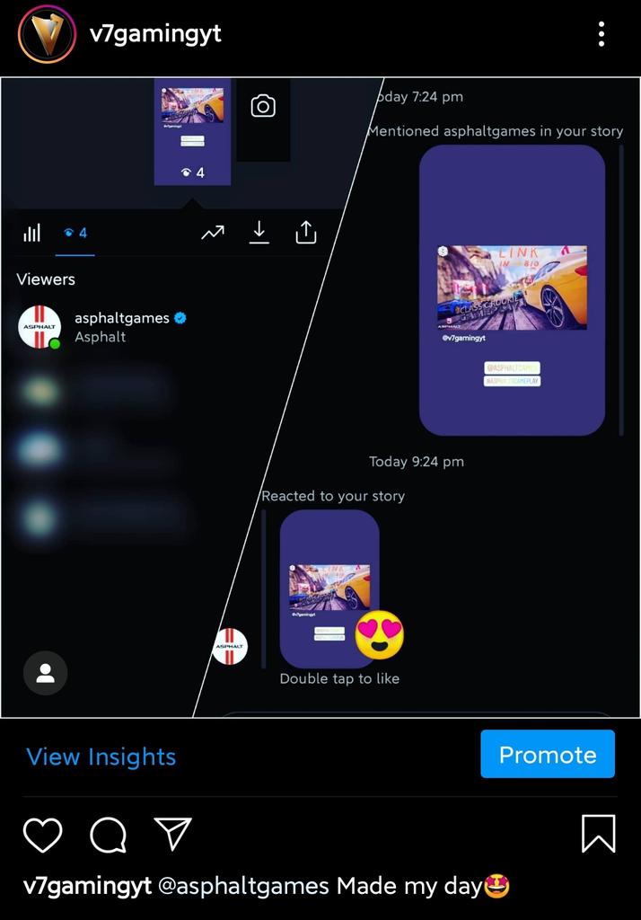 Vse7enGaming's tweet photo. @asphalt Made my day!

#cantbelieveit #happiness #asphalt #asphaltgames #asphalt9 #asphalt9legends #asphalt9gameplay #youtube #youtubeindia #V7 #V7Gaming https://t.co/uq6BDyQr0T