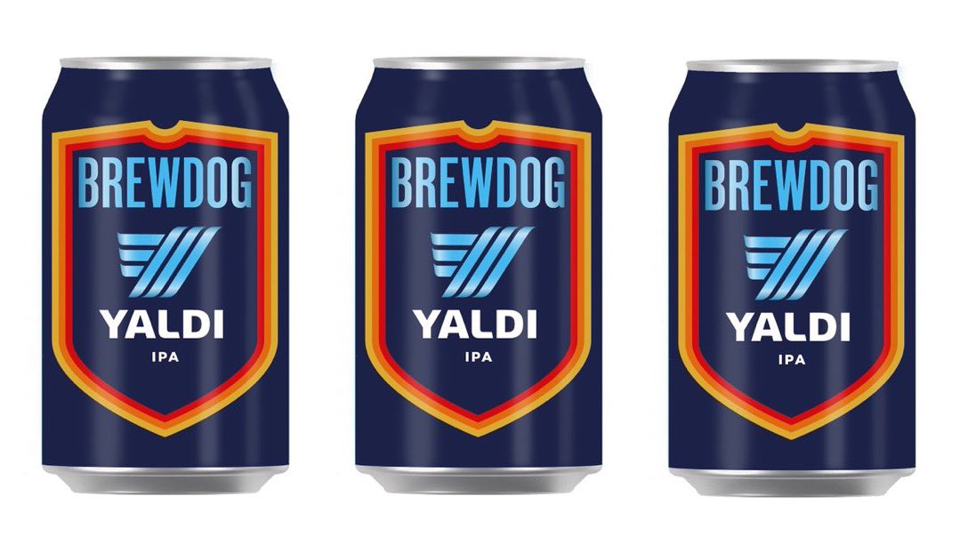 B_Palfreyman's tweet image. Phase 1: Brewdog makes Punk IPA
Phase 2: Aldi makes Establishment IPA
Phase 3: Brewdog makes Yaldi IPA
Phase 4: ?