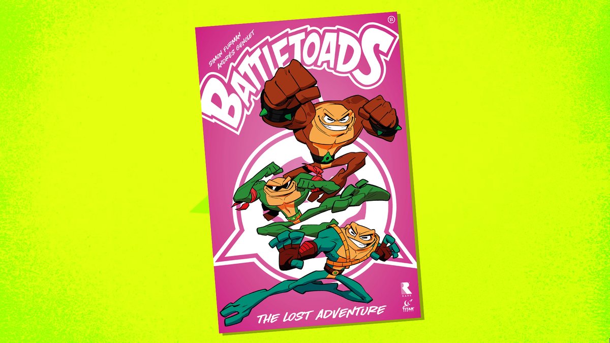 Wondering what the 'Toads were up to in the 26 years between Battletoads Arcade and now? Answers inbound! We’ve teamed up with <a href="/TitanComics/">Titan Comics</a> to create a three-part series telling this ‘lost adventure’ that'll be free to read soon. For now, cover art get!

📗comixology.com/Battletoads-1/…