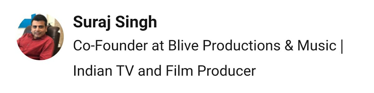 He also is the co-founder of BLIVE productions and music. #CBIInMumbai