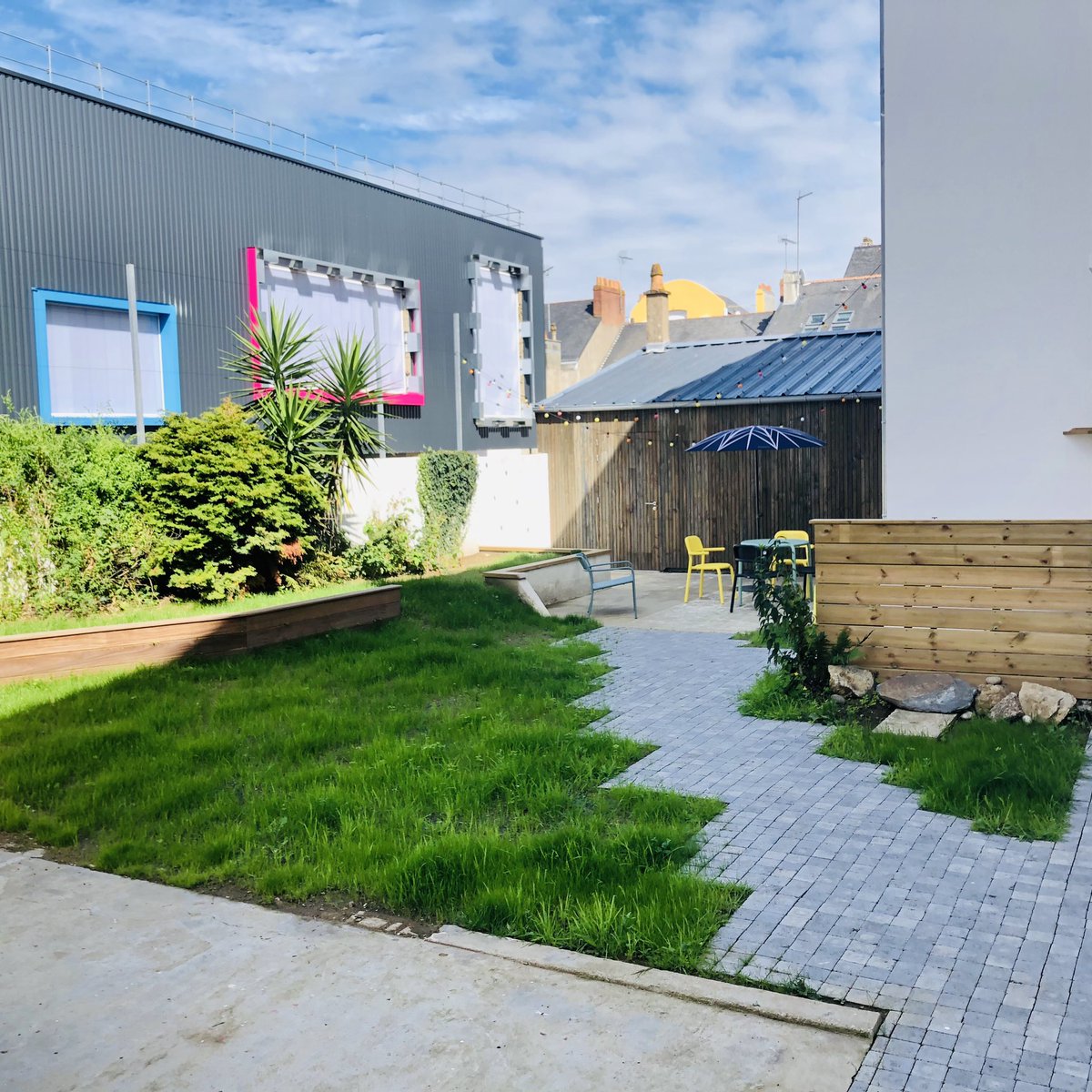 Pause, calme, au jardin... et rien de plus!