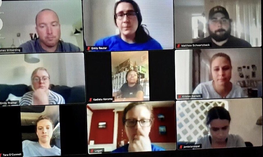 MCPSAthletics's tweet photo. Thank you @MCPSAthletics Middle School Athletic Coordinators & Coaches for participating in the unveiling of the Middle School Athletics Virtual Seasons for semester one! We Can, We Will, We RAISE! Let’s Go! #Ready4OpeningDay https://t.co/EBOstprHeZ
