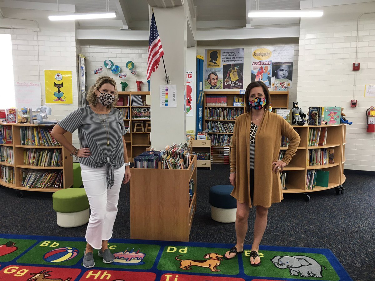 CrescentElement's tweet photo. Mrs. Grubb and Mrs. Massey are Crescent Super Heroes!! They have done an outstanding job of getting technology out to our students and troubleshooting for our parents.  We are so lucky to have them!!! KEEP SHINING!! #crescentstrong https://t.co/pw5mUpez7c