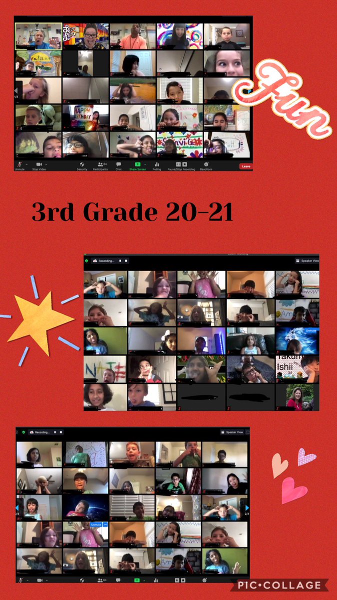 During our 3rd Grade Specials Zoom we took a minute to make a silly face! It was the best!! <a href="/CCEColts/">Cottonwood Creek</a> <a href="/ccePErocks/">Tammy Gilstrap</a> <a href="/millimakesart/">Rachel Milliken</a> <a href="/CoppellFineArts/">Coppell ISD Fine Arts</a> #MusicEducation #musiced #SocialEmotionalLearning #cisdtogether