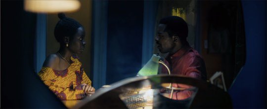 Andrew Dosunmu’s Mother of George (2013). In New York, a Yoruba woman becomes desperate to save her marriage after her and her husband continually fail to conceive.