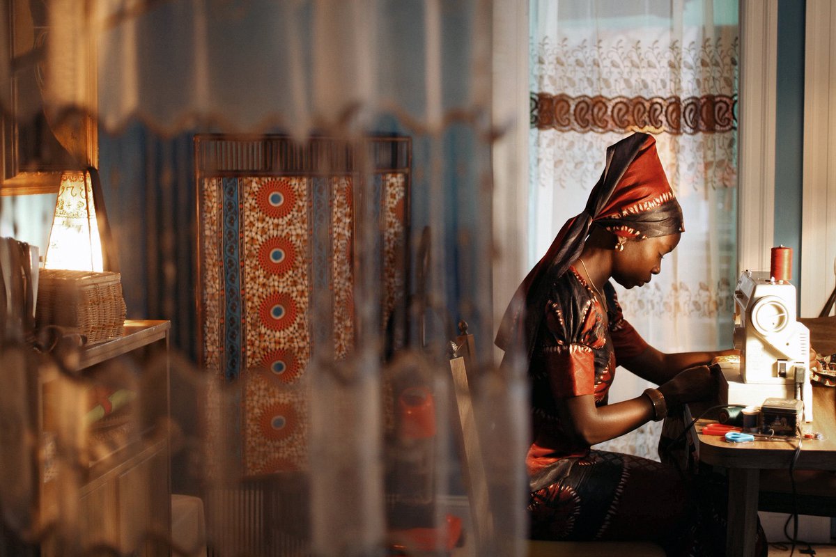 Andrew Dosunmu’s Mother of George (2013). In New York, a Yoruba woman becomes desperate to save her marriage after her and her husband continually fail to conceive.