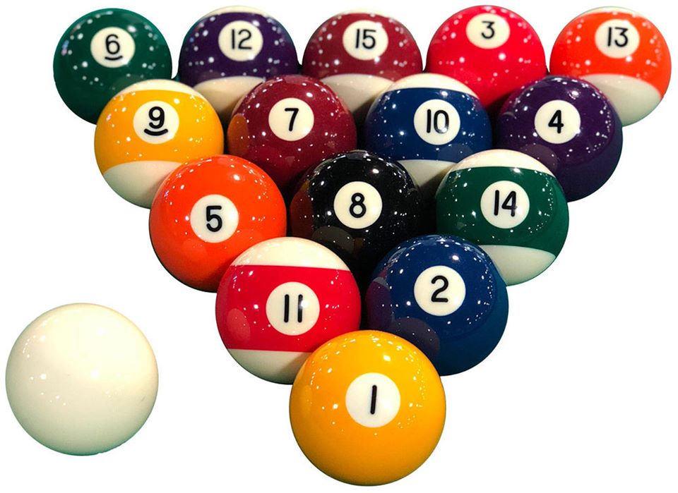 Pool balls, cues, chalks and accessories available now at Racketlon Sports. Tables can be supplied as well. Check it out here: racketlon.co.za/151-snooker