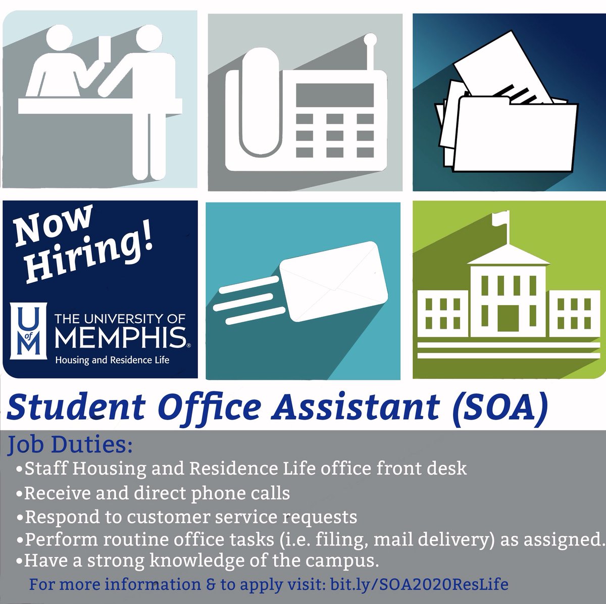 University of Memphis Housing & Residence Life tweet media