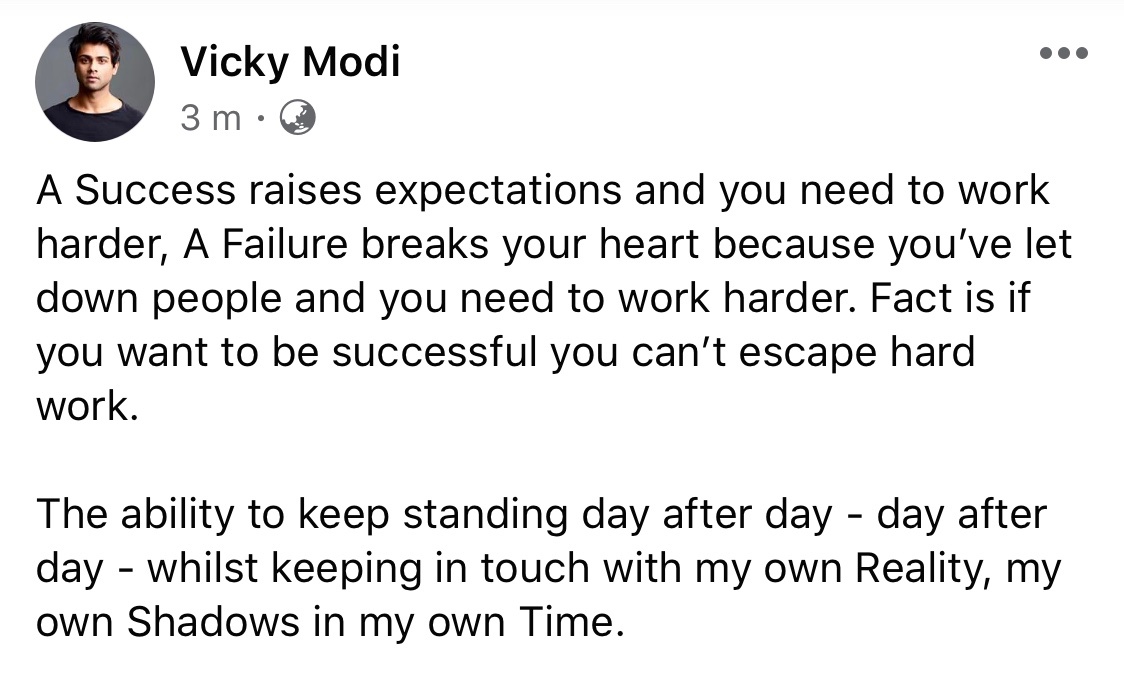 Vicky Modi tweet media