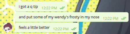 No context.