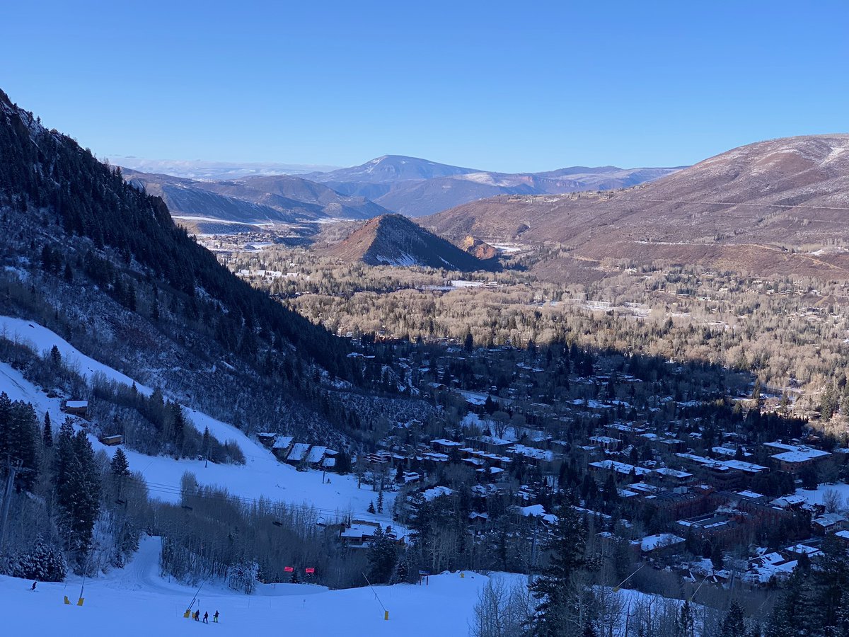 Winters in Aspen &gt;&gt;&gt;&gt;
😍😍😍😍😍 #TBT