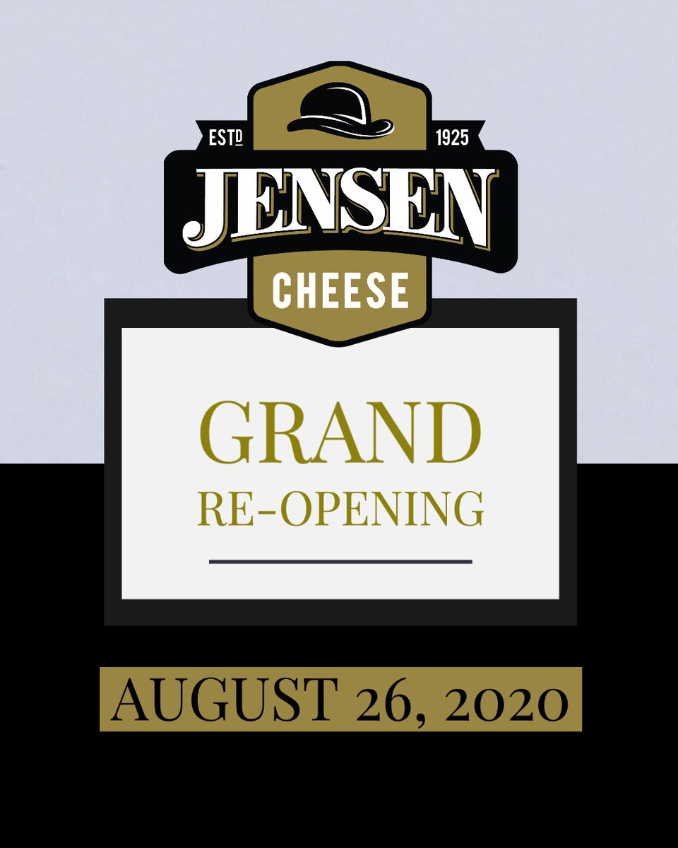We're very excited to announce our store's GRAND RE-OPENING Wednesday August 26! We've made some MAJOR changes to the store and we can't wait for you all to see!! Stay Tuned for more celebration announcements coming! The store will be open from 8 am - 430 pm Monday to Friday.
