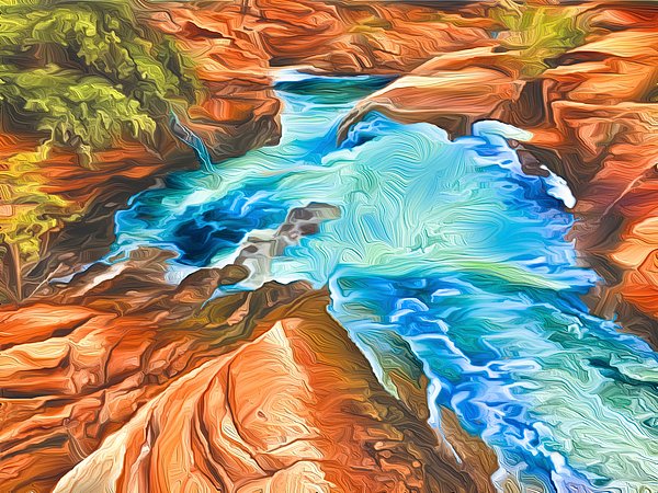 BeTodayArt's tweet photo. New artwork for sale! - "Desert Wash" - https://t.co/ozwRRHrtFD @fineartamerica https://t.co/BGhpotB9Qe