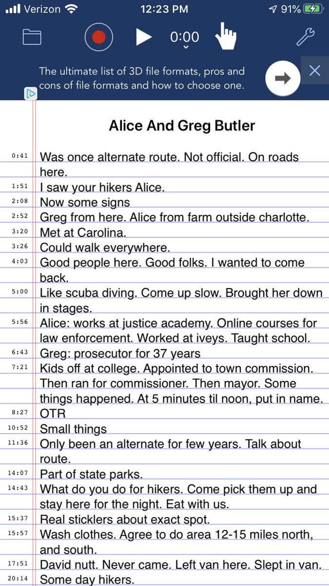 In Nov. 2018, I was driving back from Wilmington and swung out to Roseboro to interview Alice and Greg Butler for that story. I was podcasting at the time, but didn’t think this was going to be an episode. Hence, I recorded on my iPhone (which explains the meh sound quality) 4/