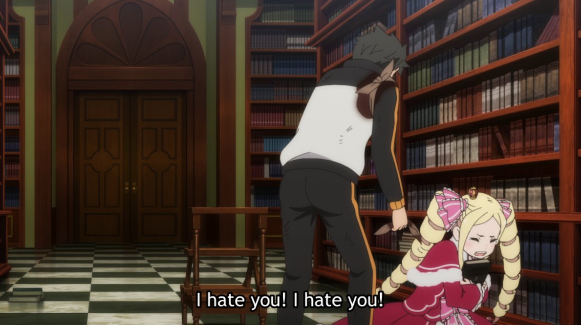 Can't go in depth here spoiler-free, but this scene offers another piece to the puzzle of Beatrice, one of the most intricately crafted characters yet. I'd point out the bits scattered in S1 to decipher this, but I feel it'll be more satisfying to the viewer to watch Arc4 unfold.