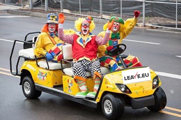 dannyofblanco's tweet photo. @LeaveEUOfficial "We're sick of this PC madness! https://t.co/OqmkJsKt2e