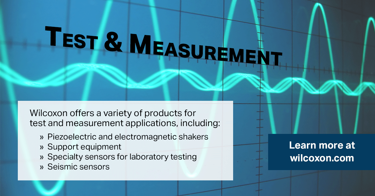WilcoxonSensing's tweet photo. Shakers, sensors and more: Wilcoxon offers the solutions you need to meet the specialized requirements of test &amp; measurement applications. Learn more on our new T&amp;M page: https://t.co/pmx5fHHIsz https://t.co/qAplkLDkd0