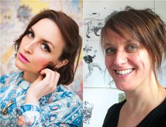 hackneylibs's tweet photo. Today @edbookfest hear an extract of Sequin and Stitch by #LauraDockrill and watch as illustrator #SaraOgilvie live-draws some of her beautiful illustrations. This book is suitable for reluctant readers and young people with dyslexia.@BarringtonStoke https://t.co/BdcCHT3Ibf https://t.co/SF0g7wge3g