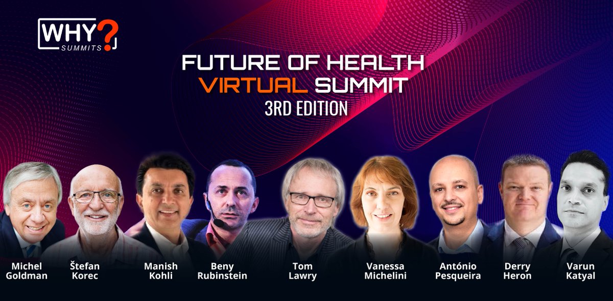summitfoh's tweet photo. Fresh Ideas &amp; New Speakers, we're back for a Third! Register &amp; tune in on the 27th of August between 11:00 to 16:00 CEST (UTC+2) as we reunite industry leaders and Innovators for thought-provoking discussions that shape the Future of Health🏥

Register at https://t.co/cWUCyxDnbL https://t.co/6qPVoocUA1