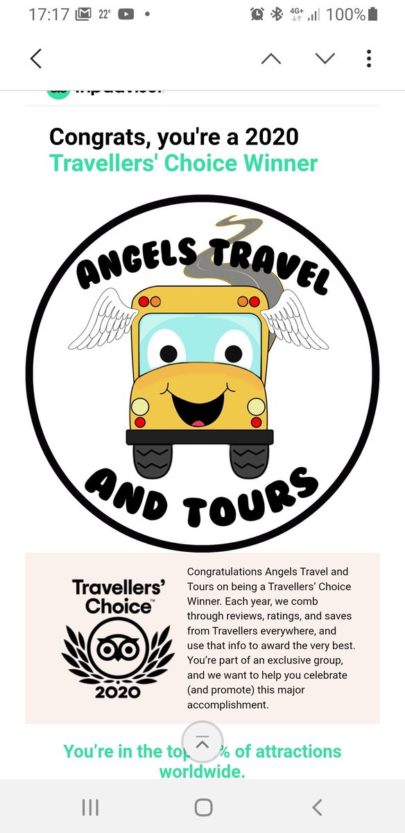 Angels Travel & Tours Ltd tweet media