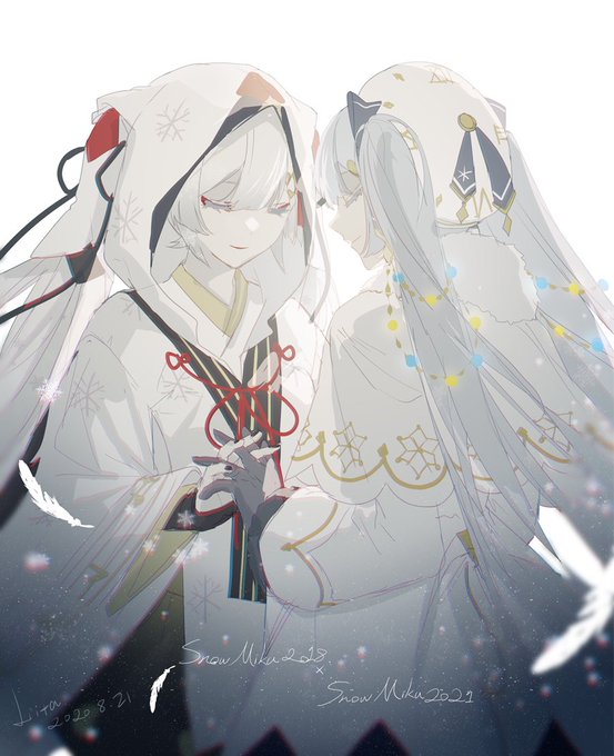 雪ミク18のtwitterイラスト作品 雪ミク18のtwitterイラスト作品